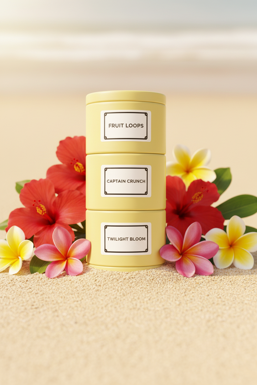 3 Candle Bundle - Summer Theme