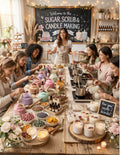Candle & Sugar Scrub Making Workshop Experience