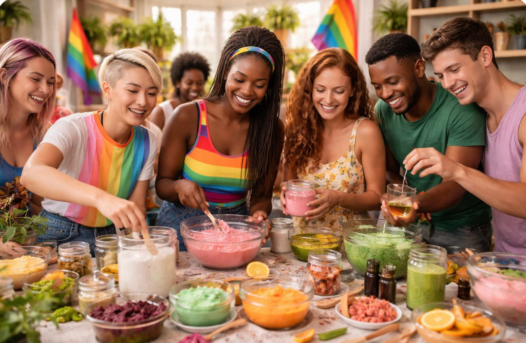 Sugar Scrub Making Workshop Experience