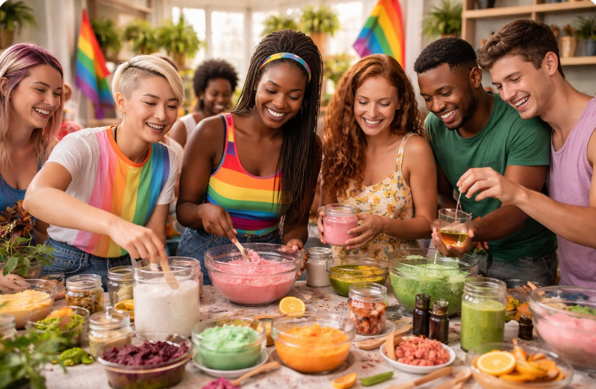 Sugar Scrub Making Workshop Experience