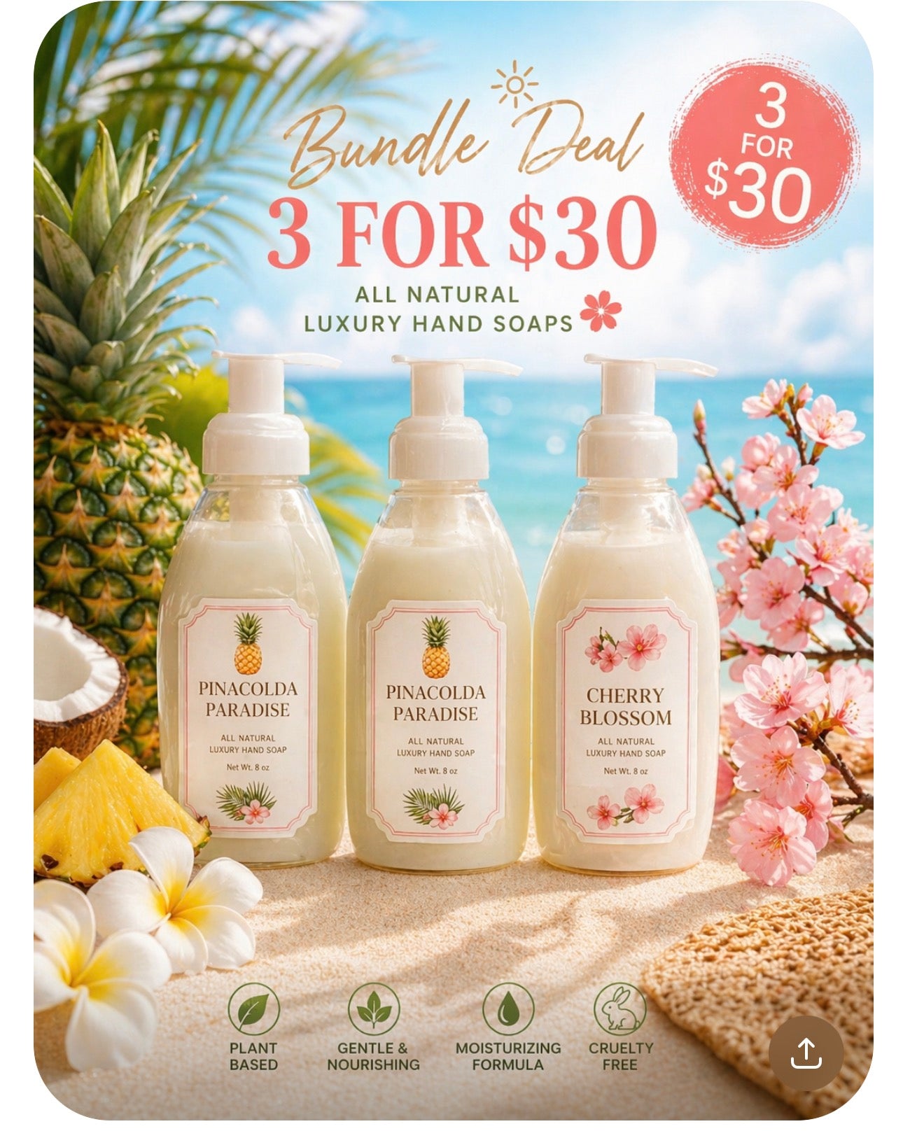 Luxury Handsoap Bundle