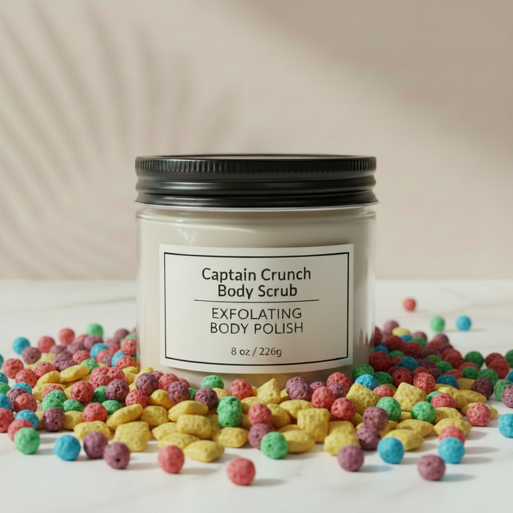 Captain Crunch Body Scrub