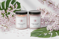 Cherry Blossom Easter Package Deal with candle and body scrub - summer spring theme