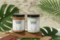 It's a Man's World Teakwood Easter Package Deal with candle and body scrub