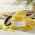 Lemon Paradise Body Scrub Black Top